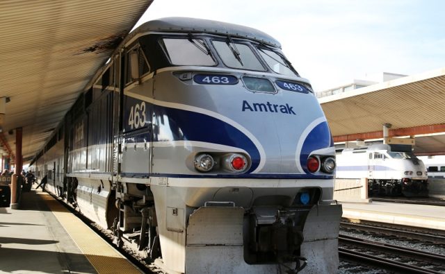Foto Ermetris - Amtrak